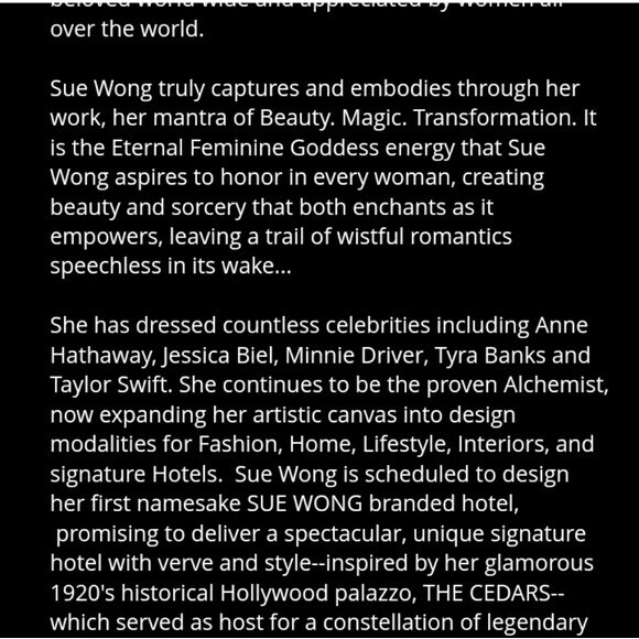 Sue Wong White Midi Pencil Skirt LG Slip Skirt White Wrinke Crinkle Vintage - Picture 16 of 16